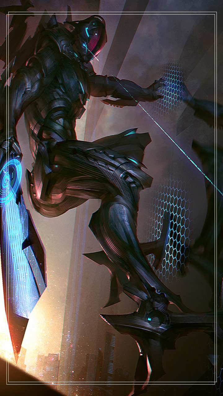 非常酷炫的高科技机甲:科幻cg高清大图欣赏个人珍藏