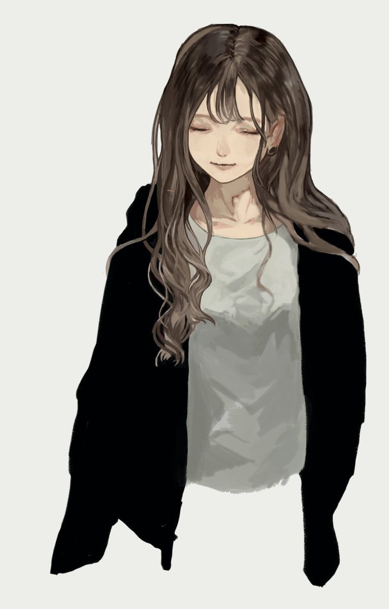 插画师sakauchi超棒的画风插画作品