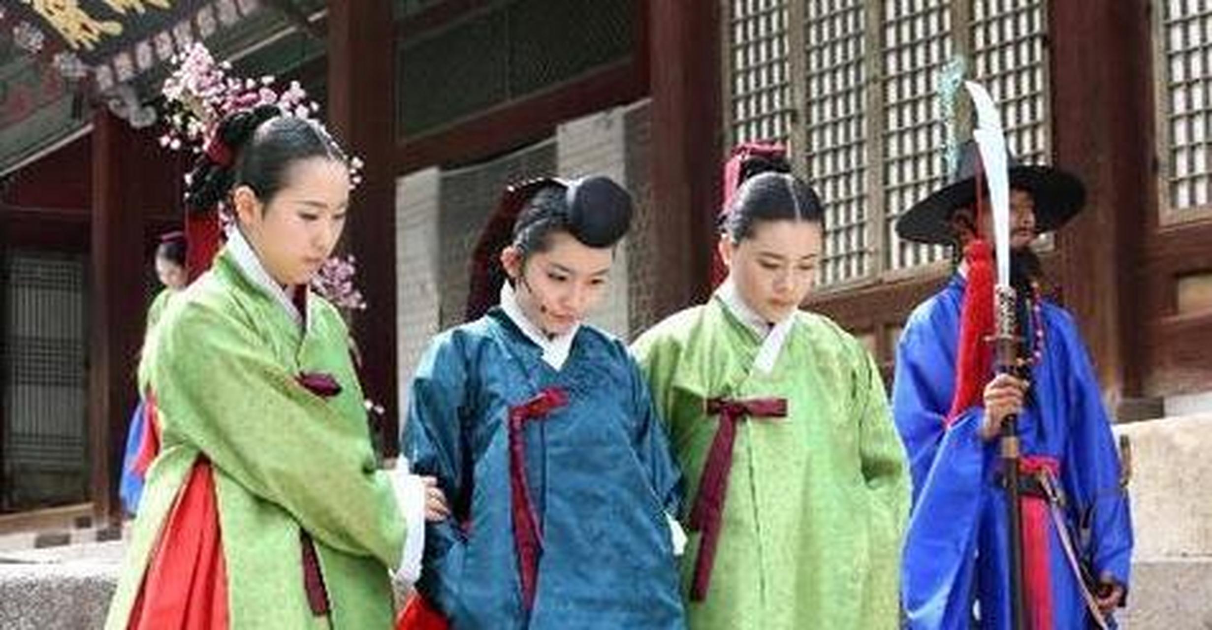 通明殿——昌庆宫中最大的内殿,创建之初就是大妃的住处,后移至中宫殿