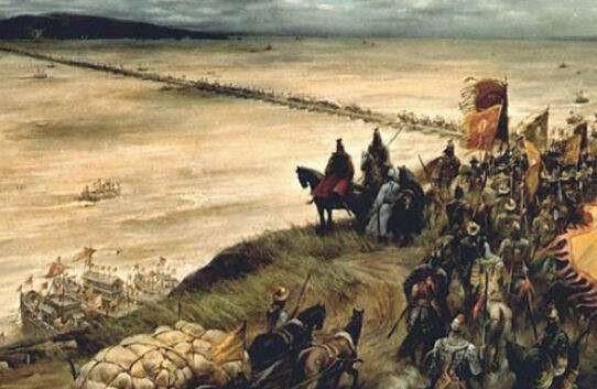 北伐为何如此艰难,从桓温北伐看以水师作主力的天花板