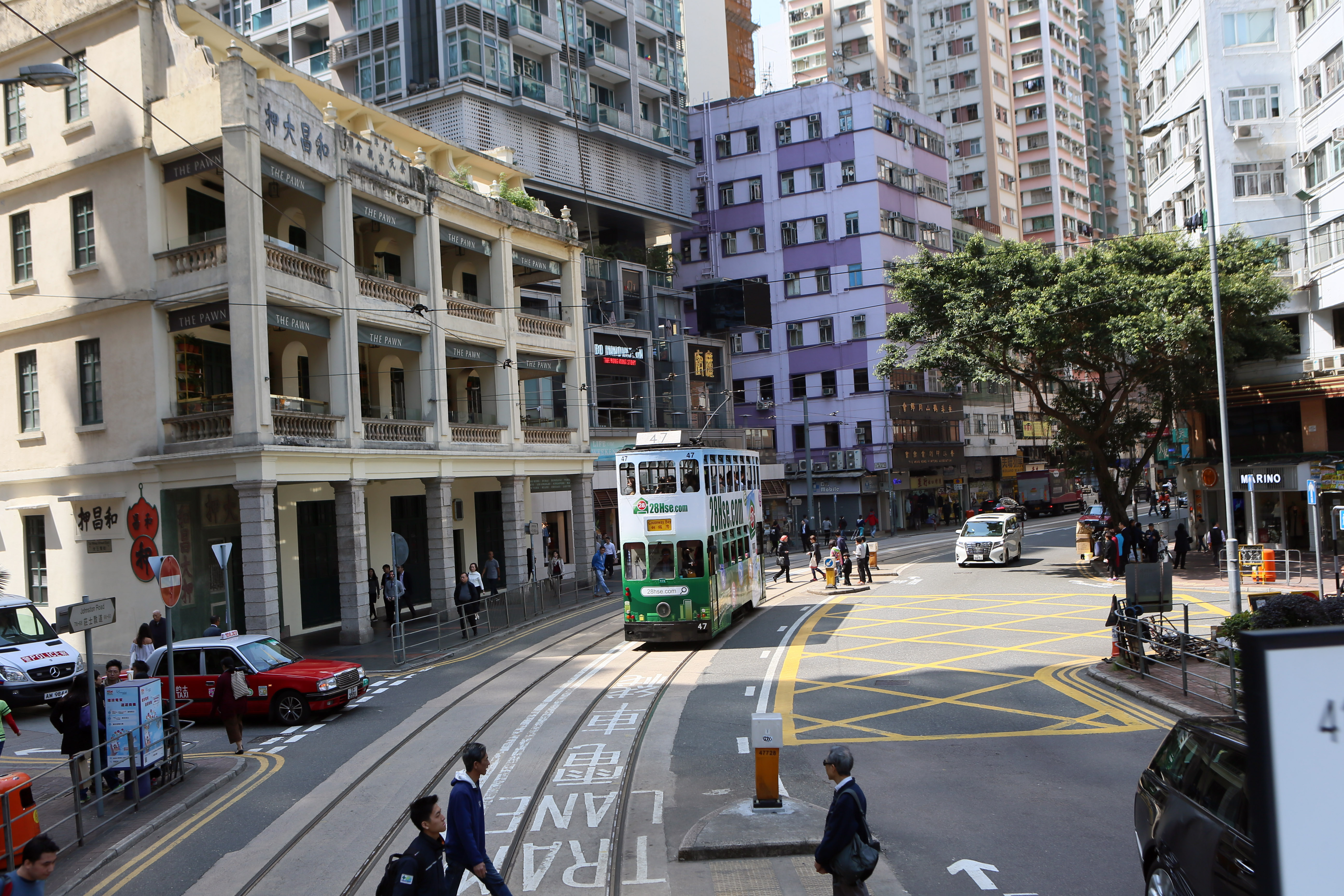 香港街景壁纸高清图片