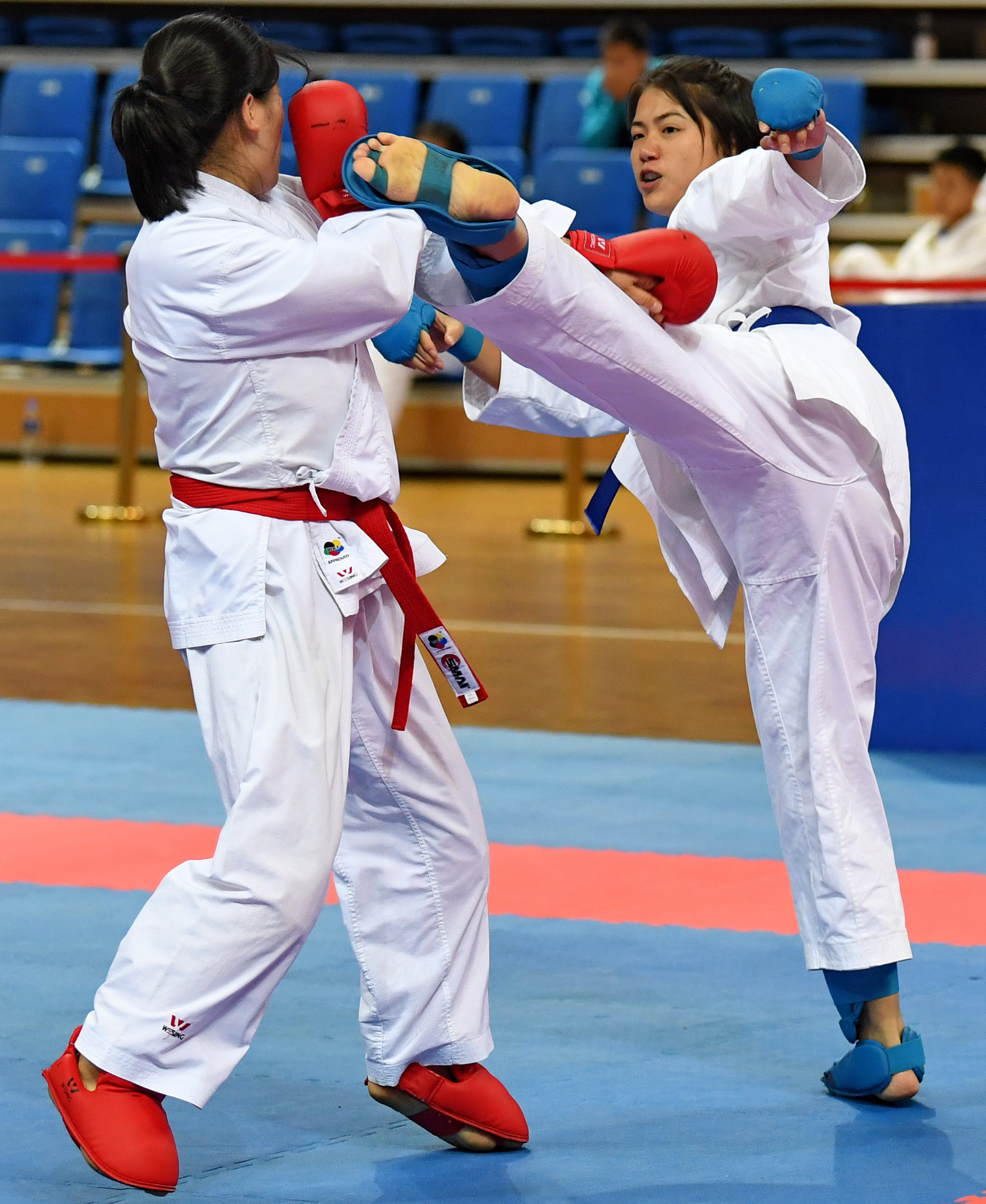 空手道——第九届中国大学生空手道锦标赛开赛