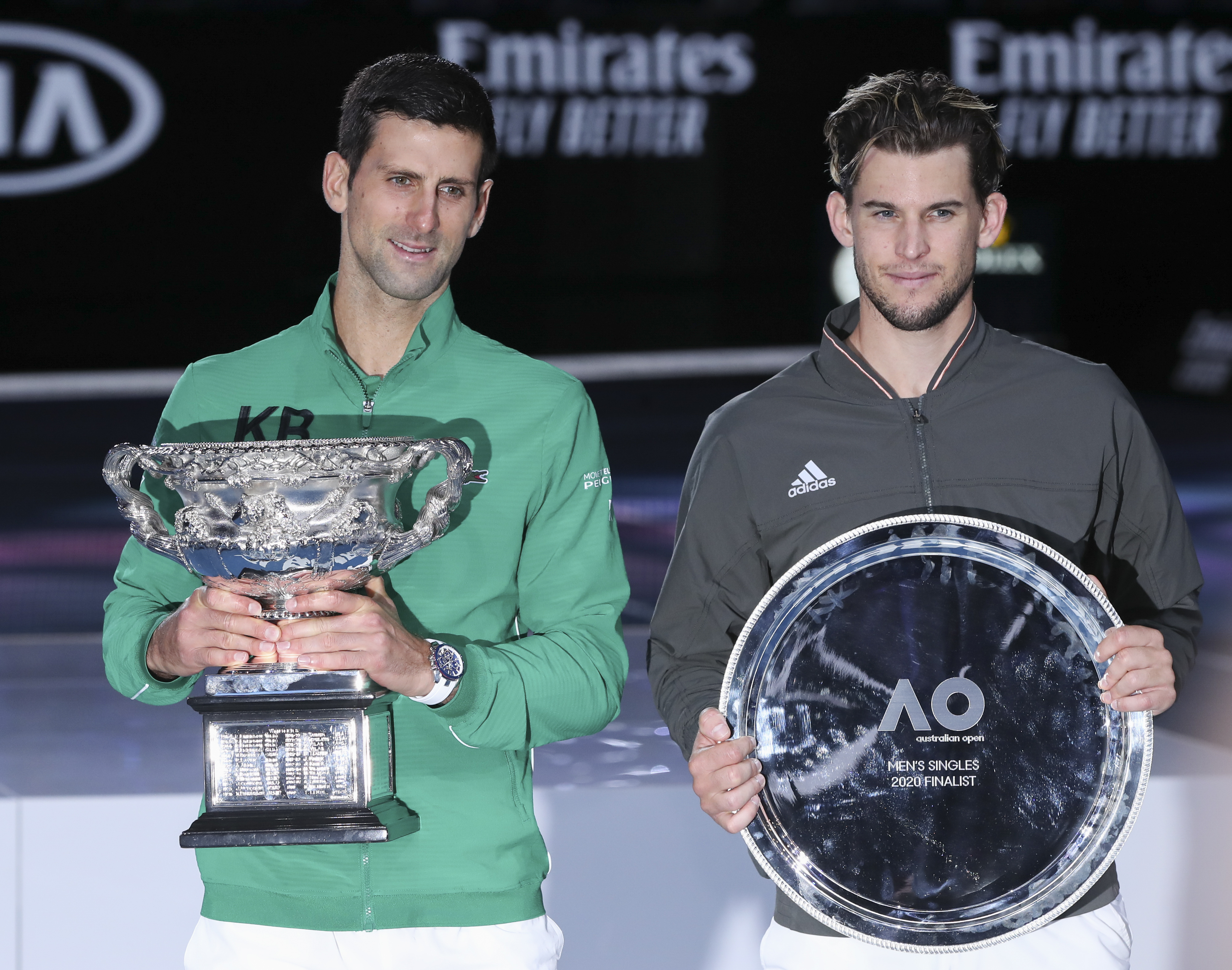 网球|焦科维奇夺得澳网男单冠军