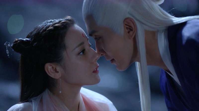 迪丽热巴和鹿晗再一起演电视剧,我想是粉丝最