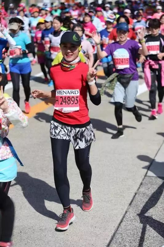 美女主持杨琨 与马拉松不得不说的故事 跑步让她越来越阳光