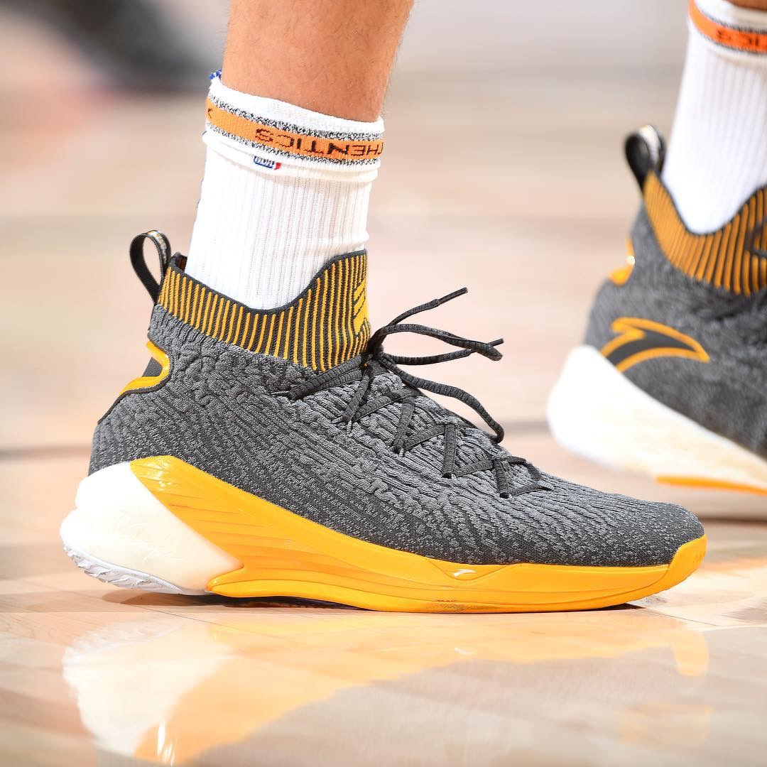 勇士队 克雷·汤普森-anta kt4