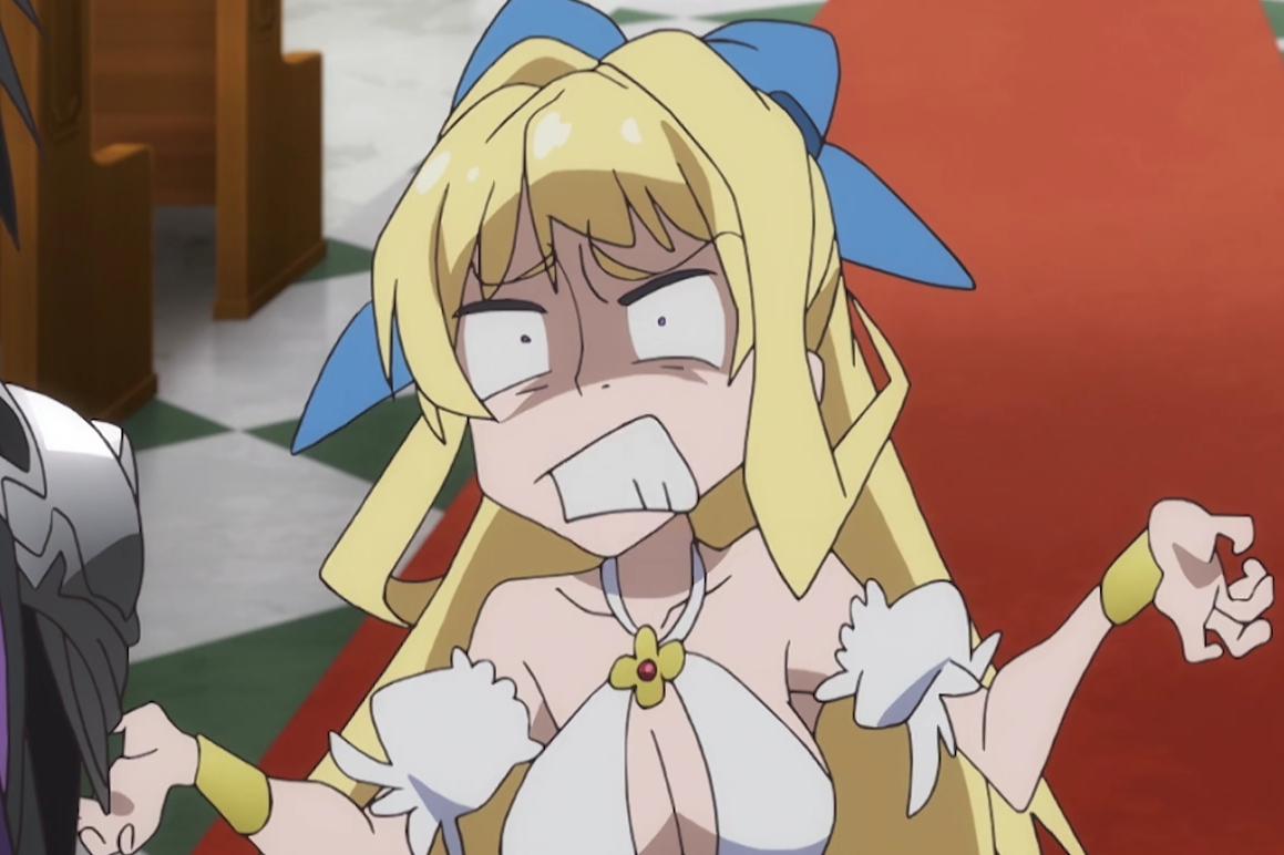 慎勇:莉丝塔表情包大赏