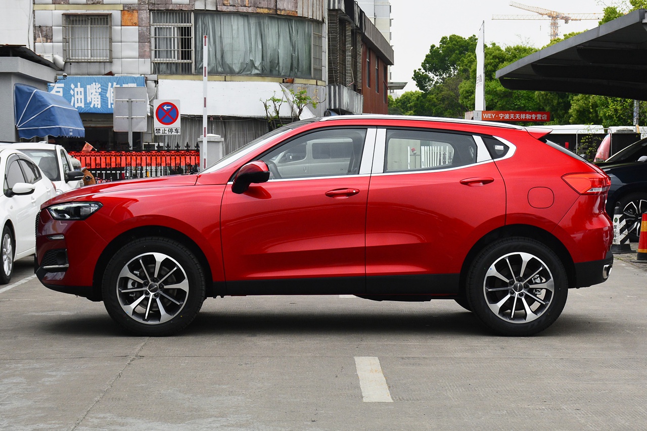 2020款哈弗f5 1.5t dct i潮