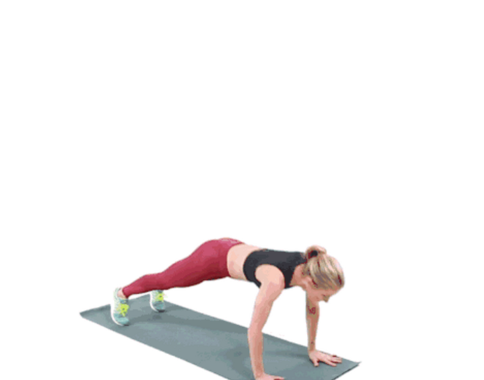 波比跳有什么好处?  这个动作虽然看起来简单,但做起来会很累.