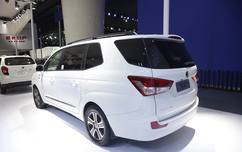 这款双龙rodius路帝,沉稳大气,颜值也非常在线