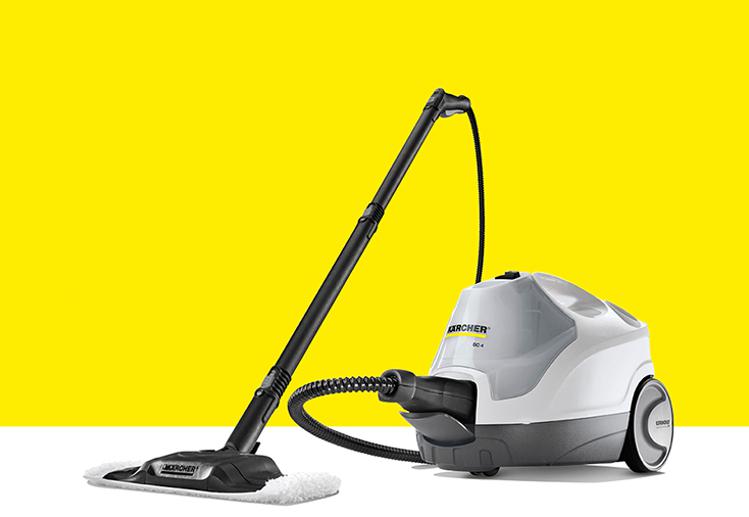 卡赫sc4蒸汽机:厨房油污?洗手间细菌?统统不是它对手