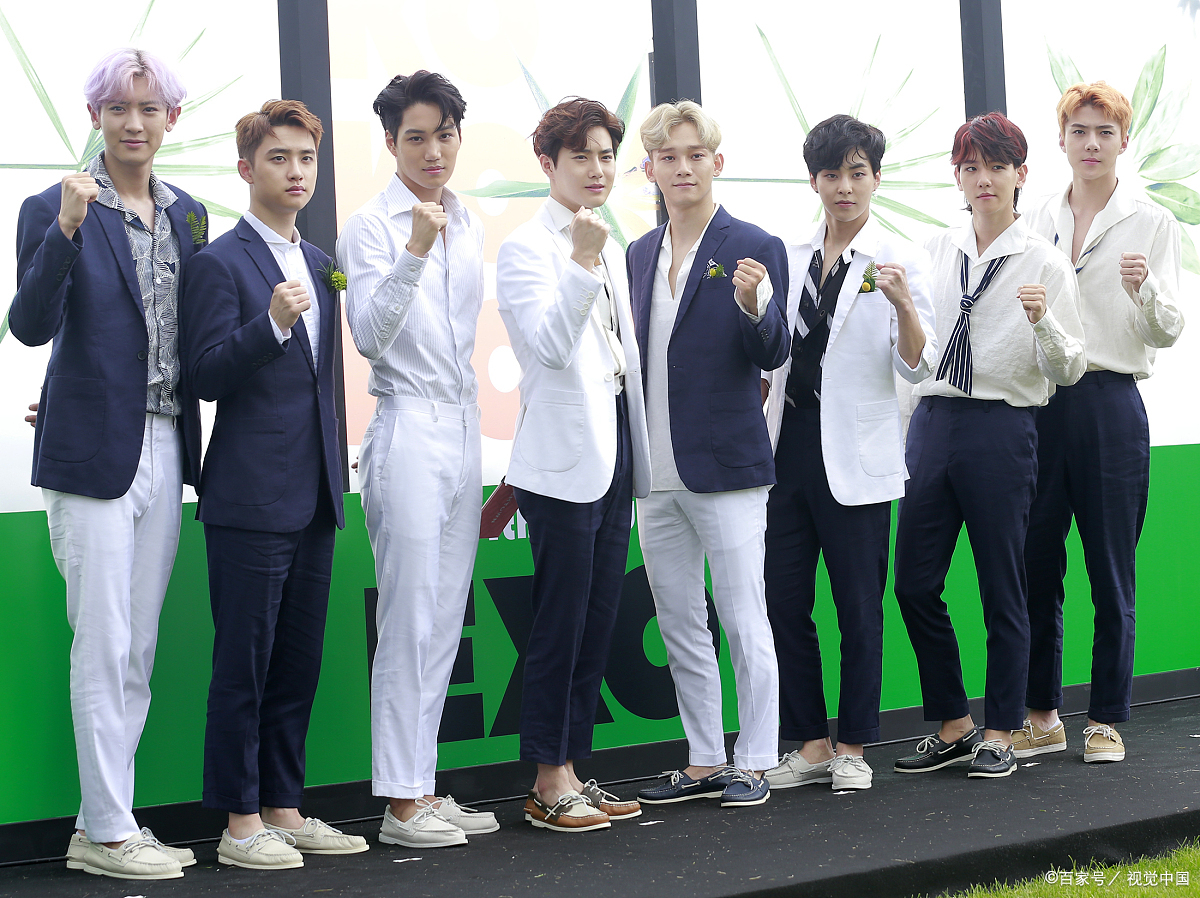 exo最新时尚造型大赏:谁是你心目中的时尚王?