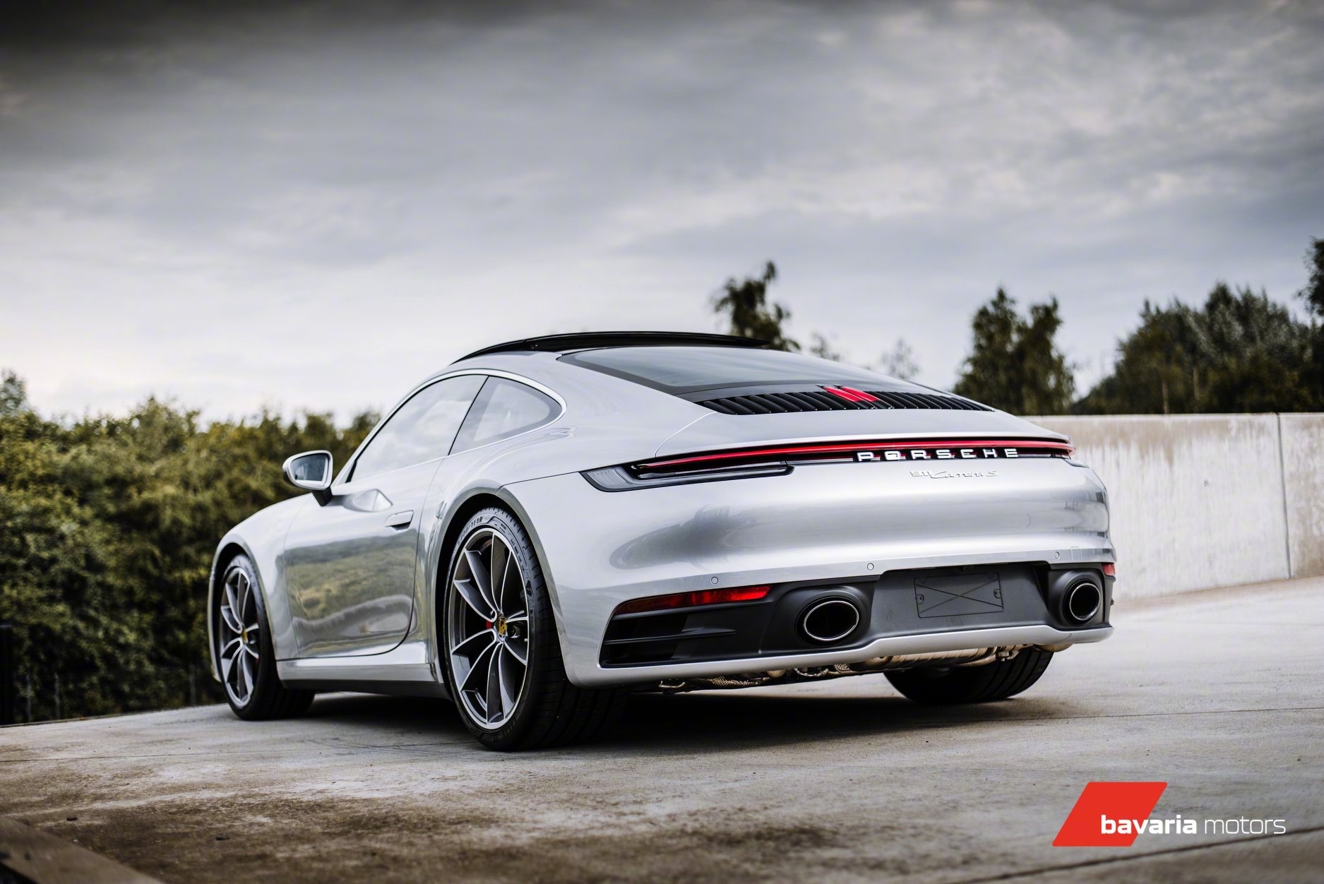 全新保时捷911carreras