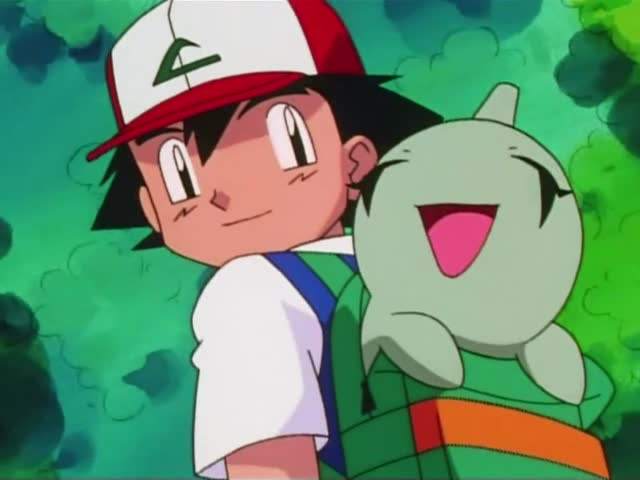 神奇宝贝:与小智成为朋友的神奇宝贝,小智却不忍收服,错过神兽