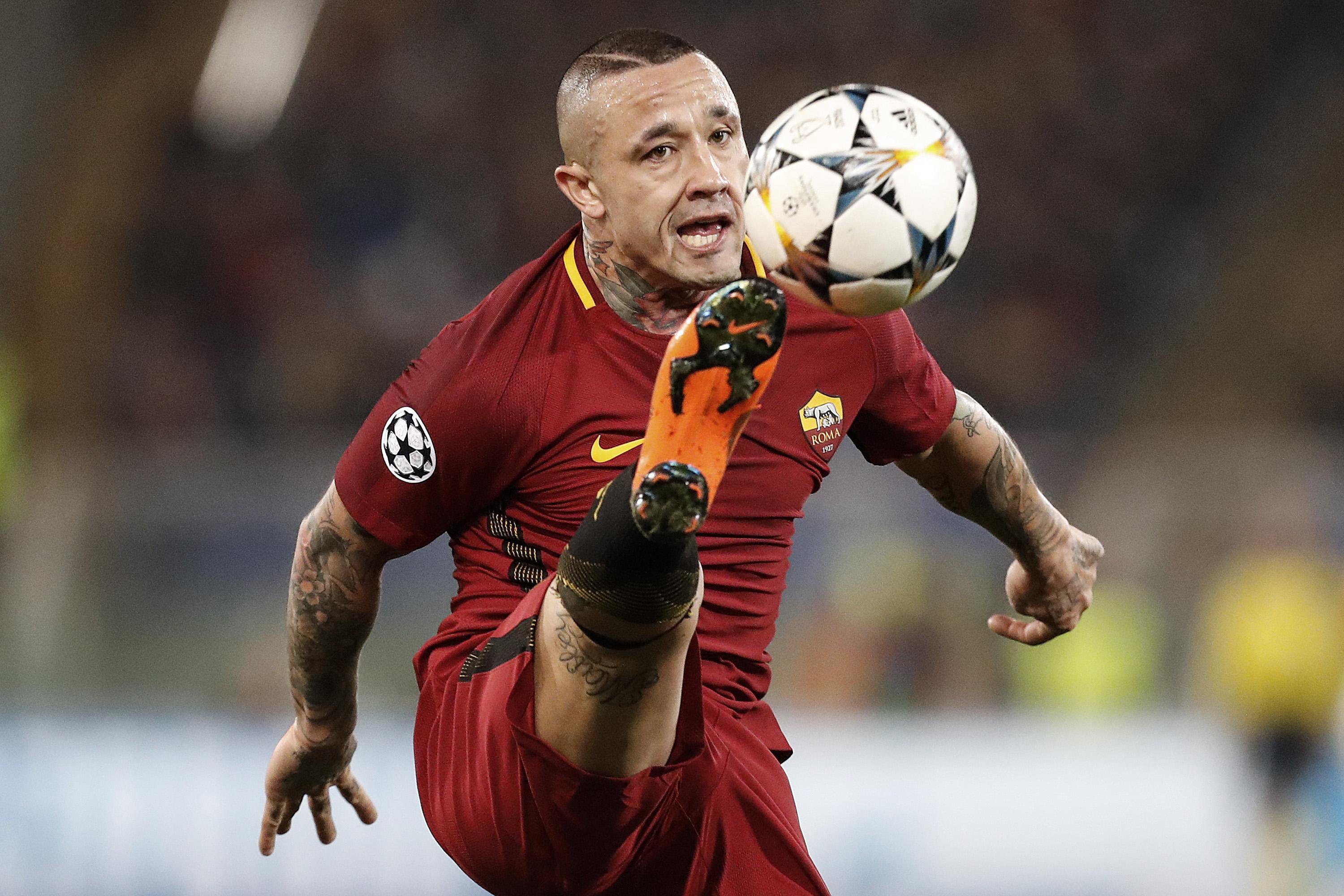 足球——欧冠联赛:罗马队晋级八强[8]