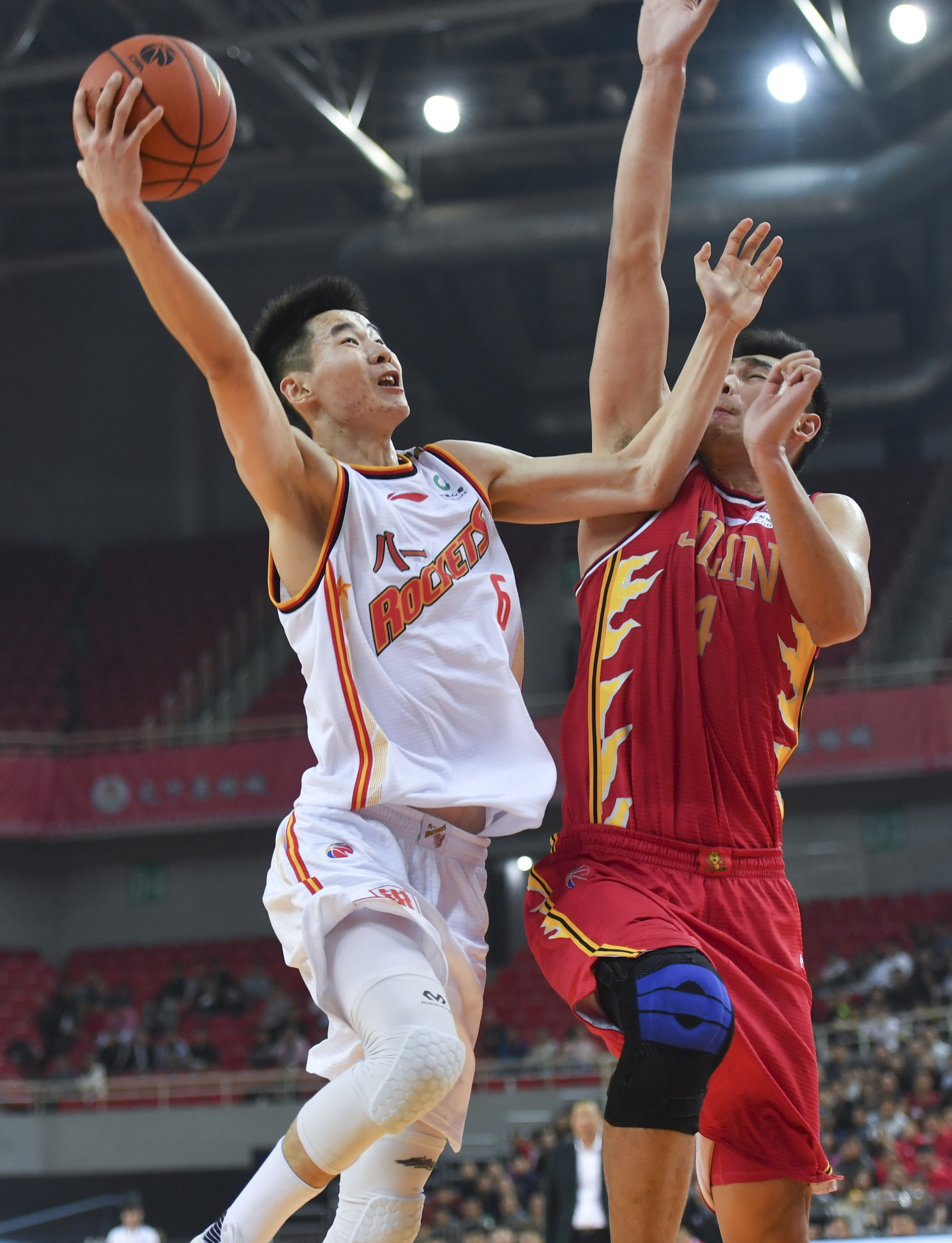 篮球——cba常规赛:八一南昌胜吉林九台农商银行