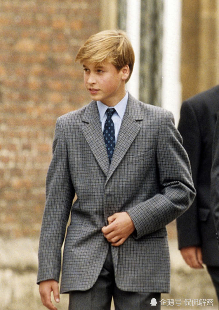少年时期的威廉王子颜值有多高?看完这些珍贵的照片,你就明白了