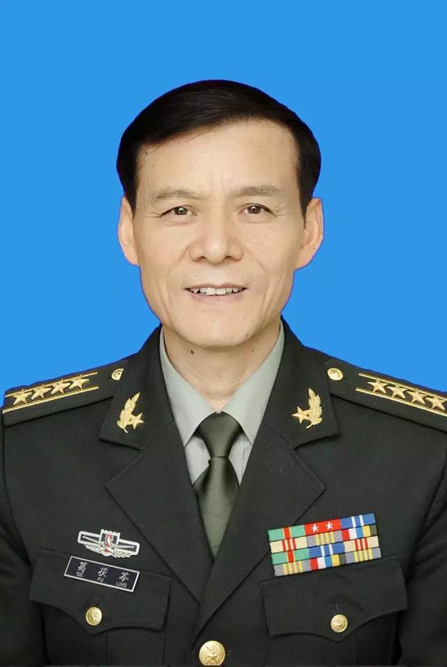 军旅书法家安徽省军区政治部副主任葛茯苓!