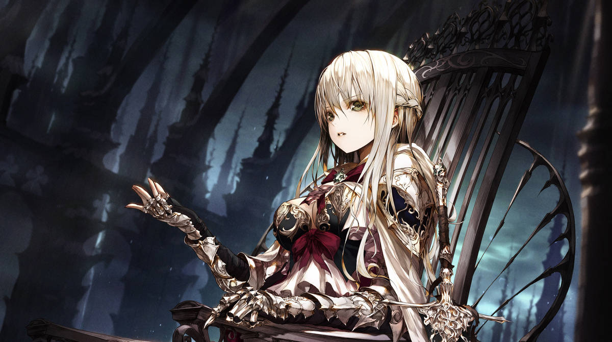 韩国大佬级画师anke的黑暗系经典作品,喜欢这种风格的福利来了