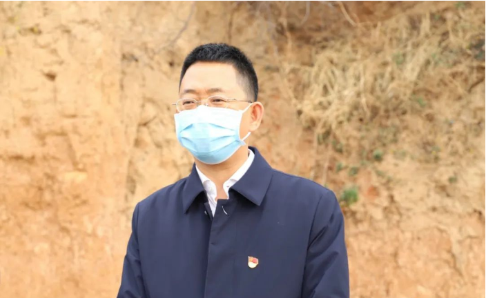 谢喜来调研仰韶村考古遗址公园建设情况