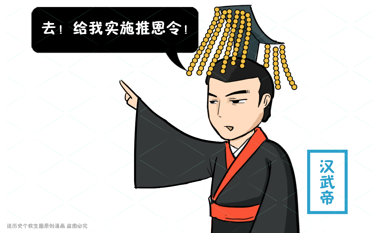 汉武帝实行推恩令削藩,一王爷立刻生了120多个孩子,他傻么?