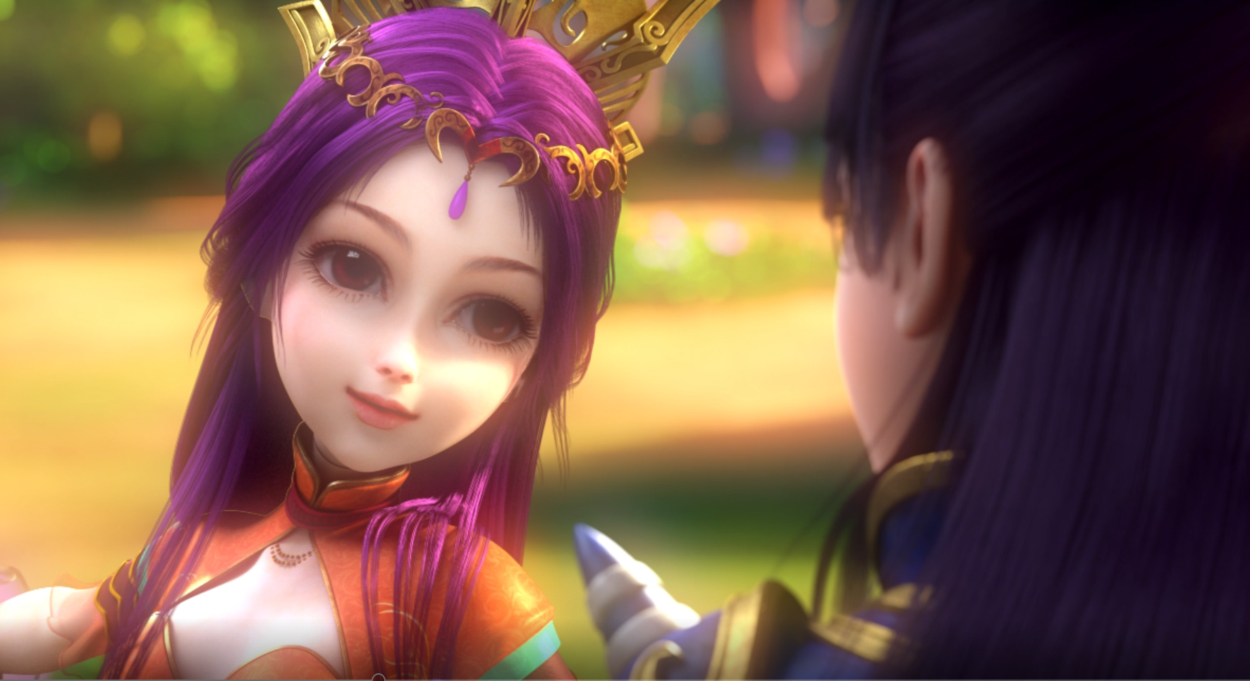 我在热血江湖里用尽所有去爱你