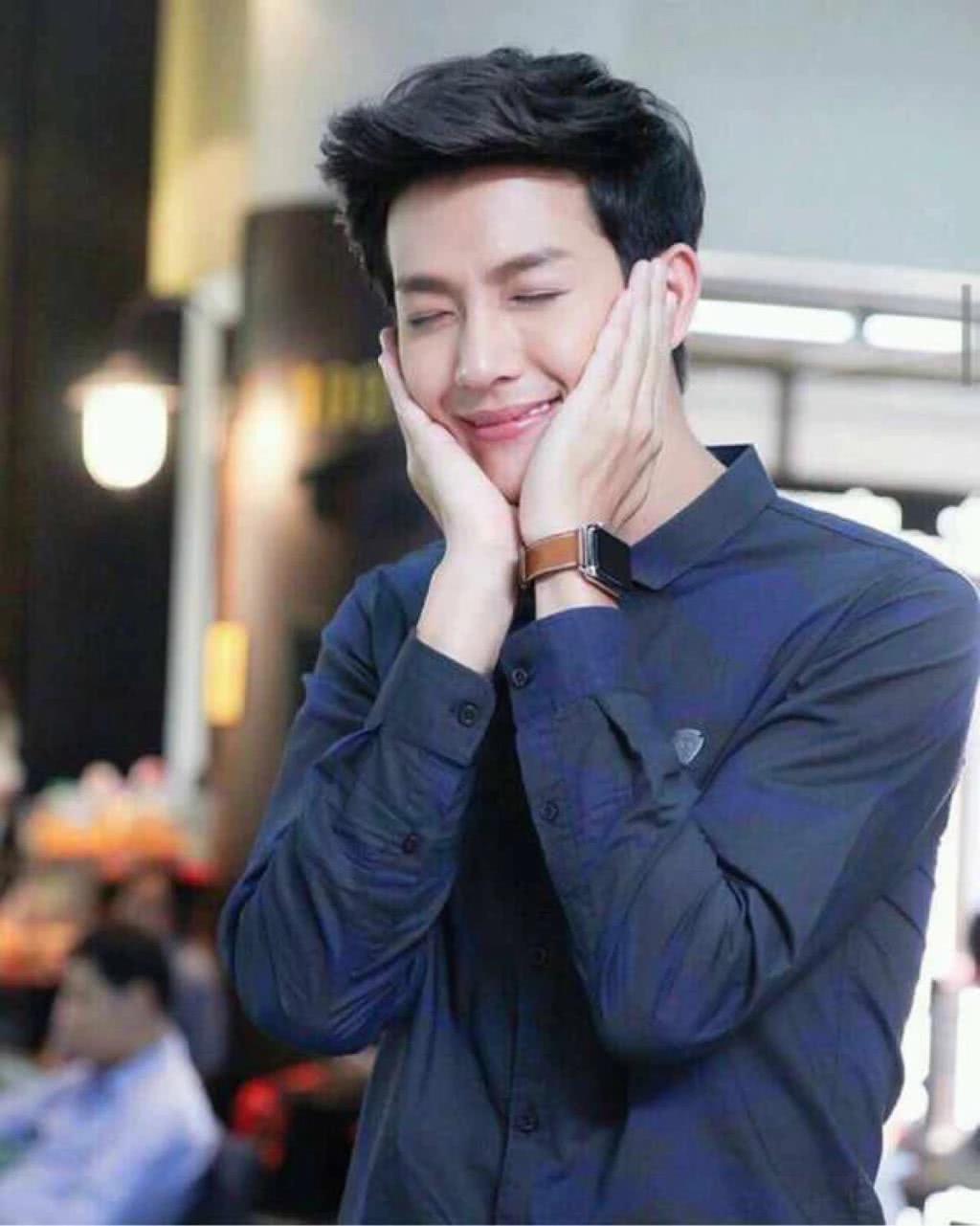 泰国版《杉杉来了》才是高颜值,男主比张翰都要帅气