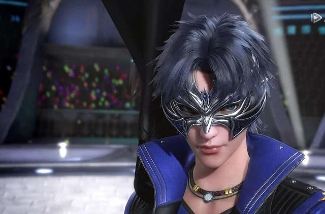 斗罗大陆:史莱克七怪面具装扮,唐三冷酷无情,朱竹清很妖娆!