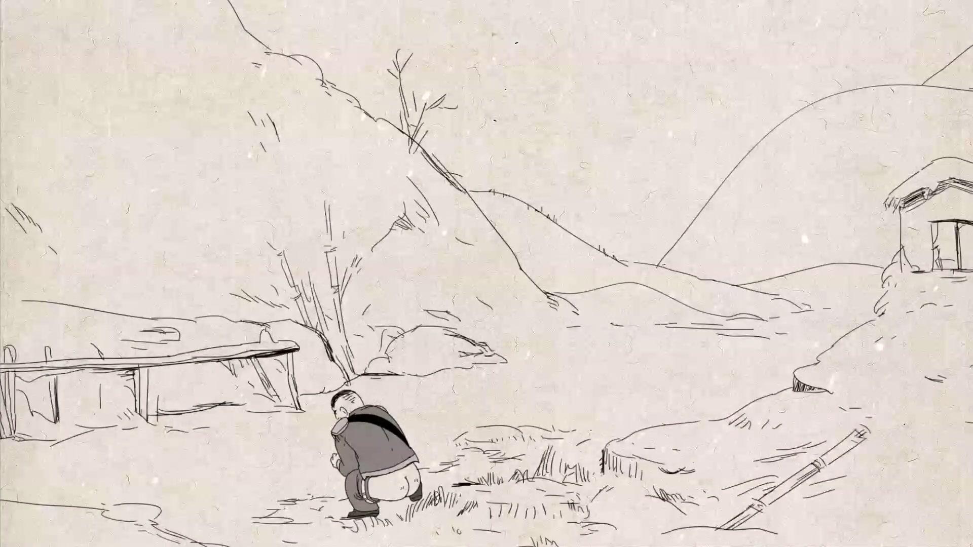 大老粗张宗昌:大雪纷纷下 乌鸦啃树皮,风吹屁股冷 不如在屋里