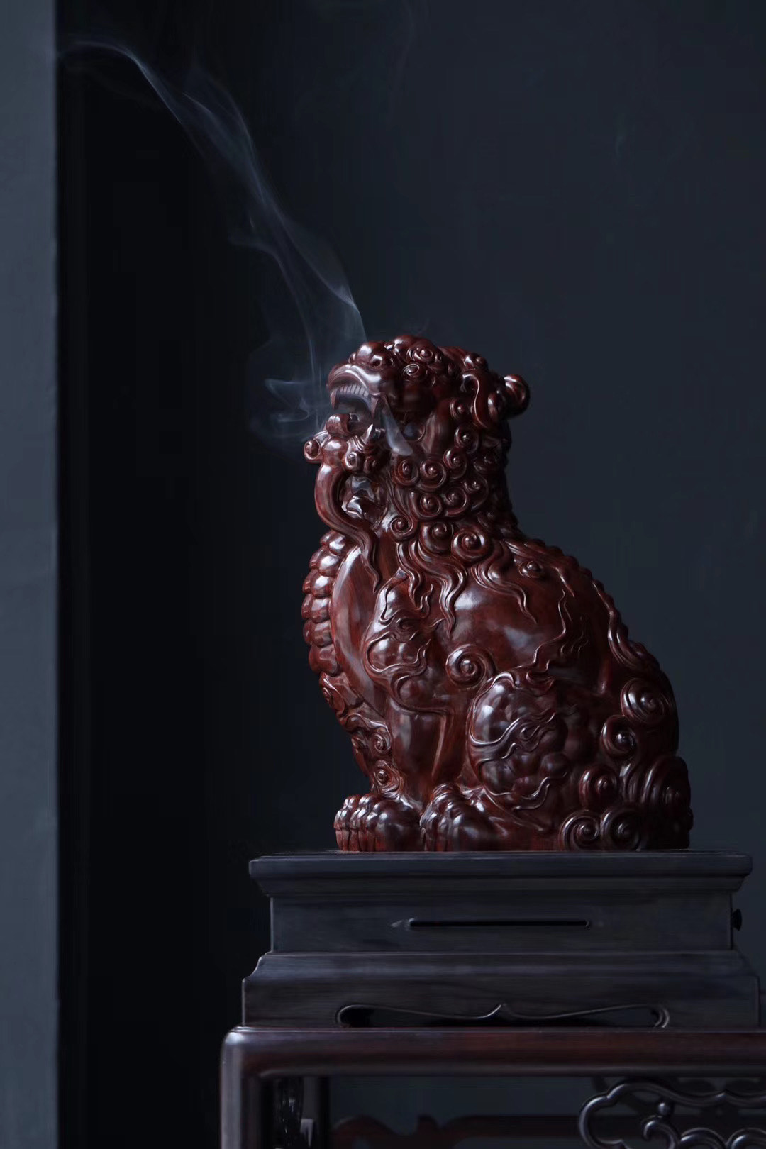 『气吞山河』狻猊大香炉