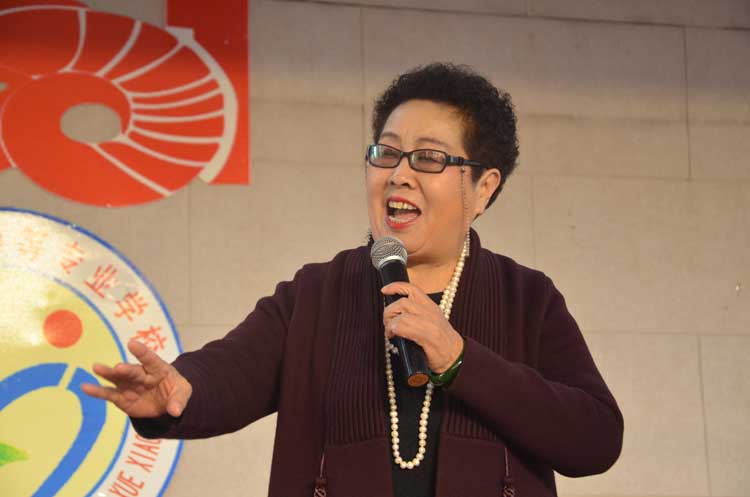 滨州市关工委"五老"艺术团走进惠民县职业中专