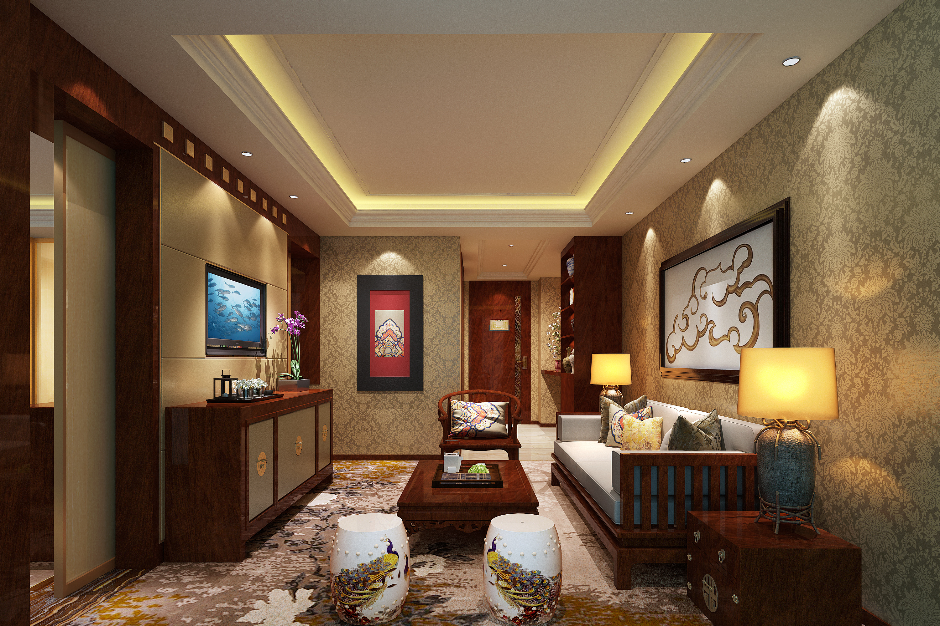 藏式酒店设计,成都藏文化酒店设计公司,成都酒店设计公司