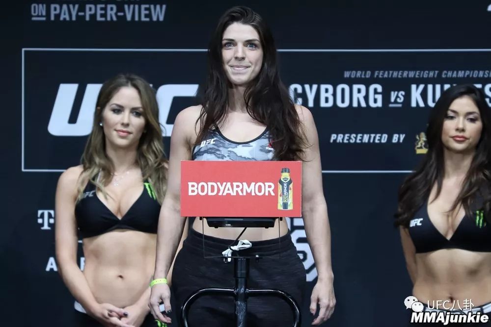 这些年:柔术女神麦肯齐·邓恩历年照片