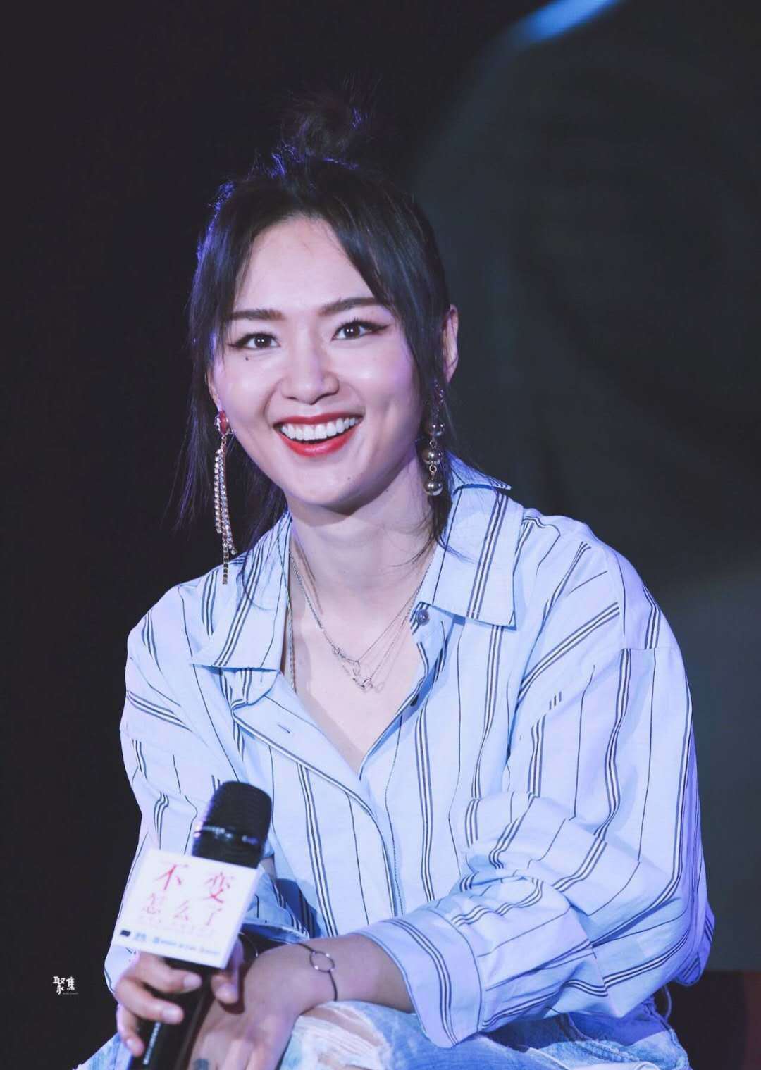 周笔畅 转载自百家号作者:小小来说娱乐