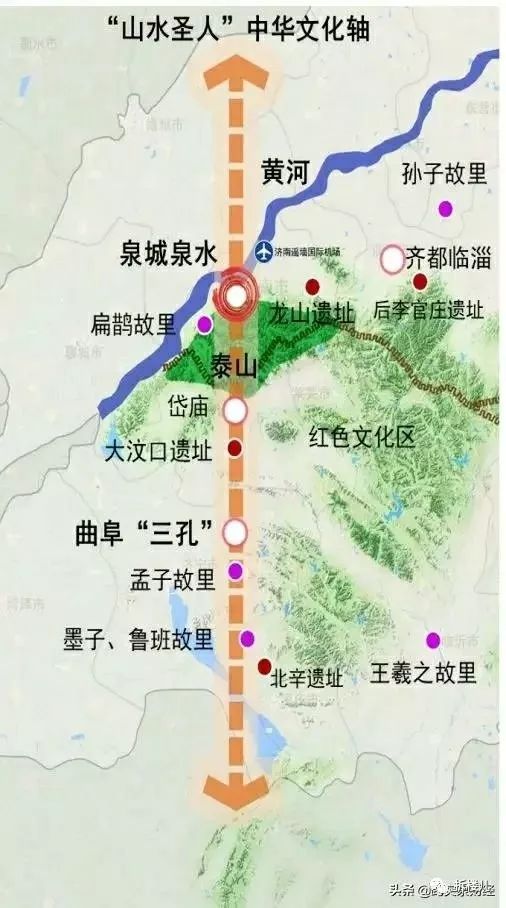 山東城市群回到濟南,青島兩大都市圈時代 新規劃濟南能否騰飛?