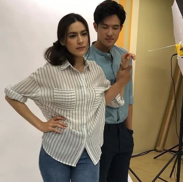 泰星kim搭档jamesma主演《双生花》,定妆照已出