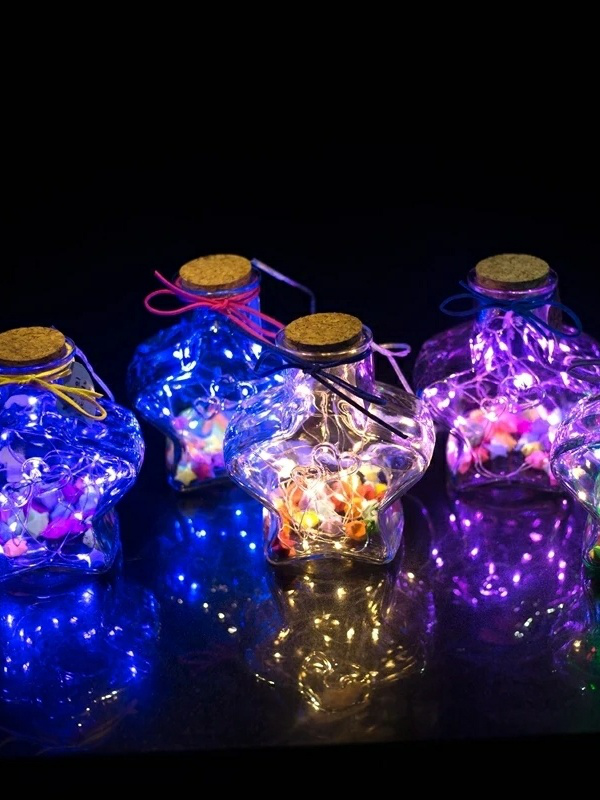 心理测试:选择你喜欢的许愿瓶,测试一下你的爱情之旅是怎样的?