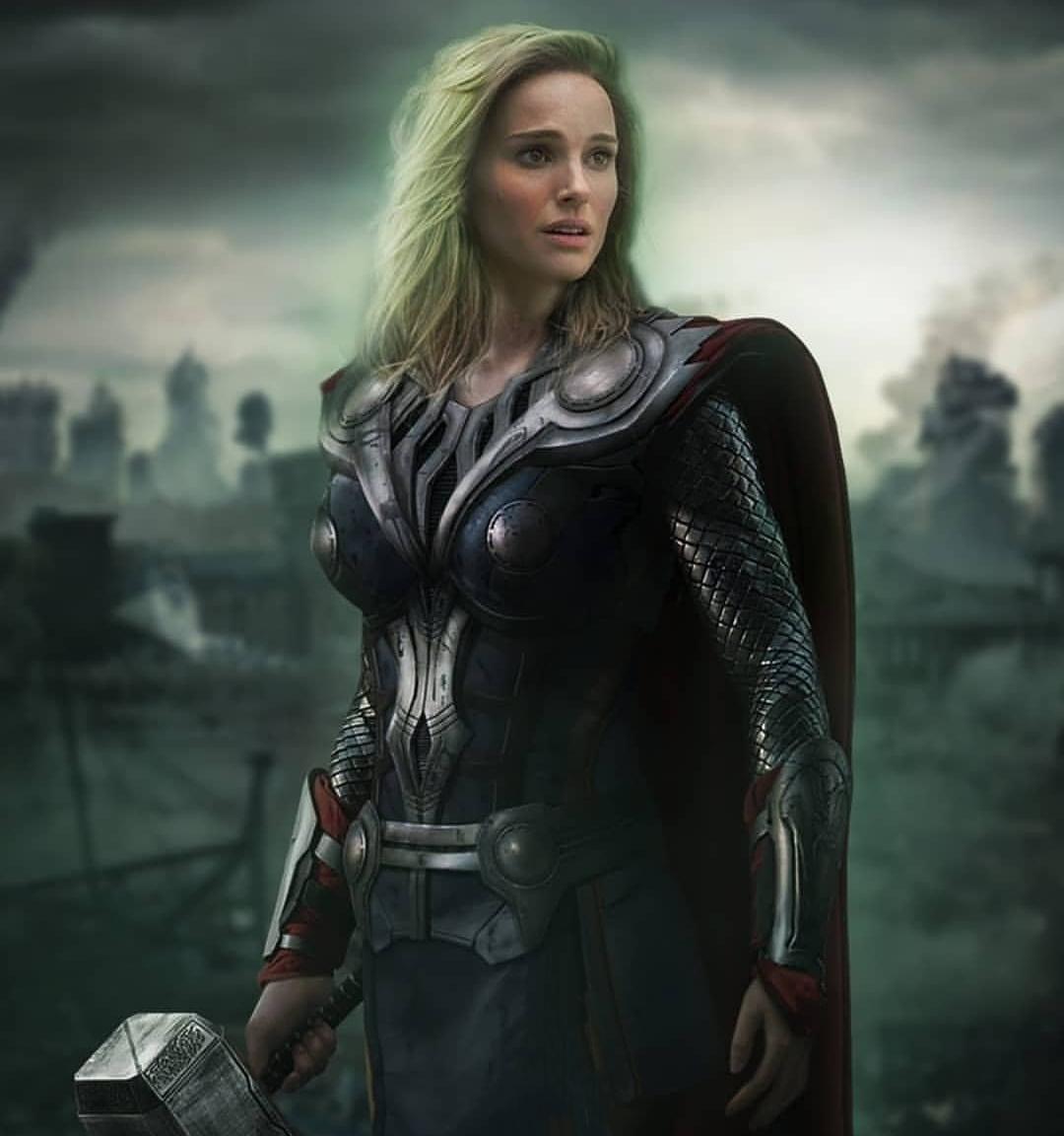 雷神4:主角还是雷神索尔,女雷神只是参与,粉丝们不必担心了!