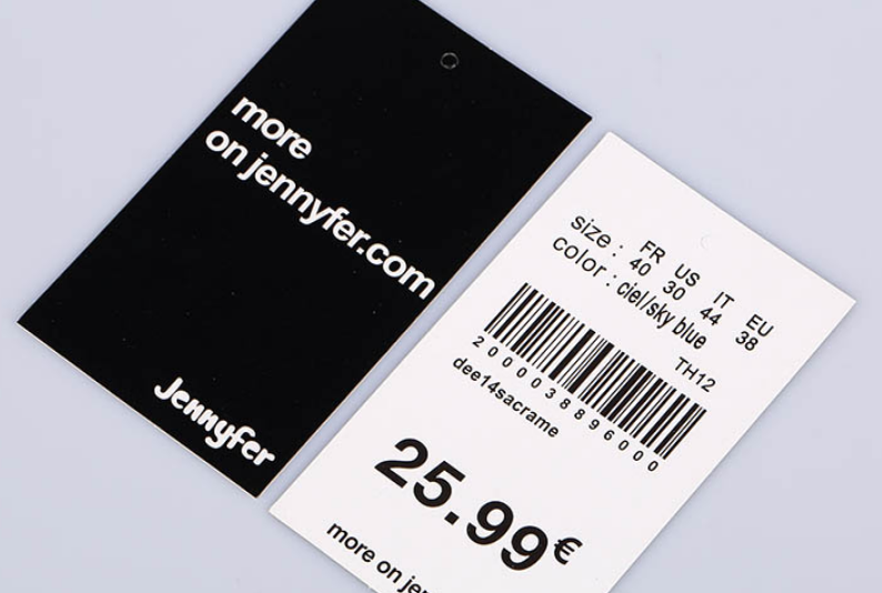 为什么在商场买完衣服付款后,服务员会把有条码的标签撕下来?