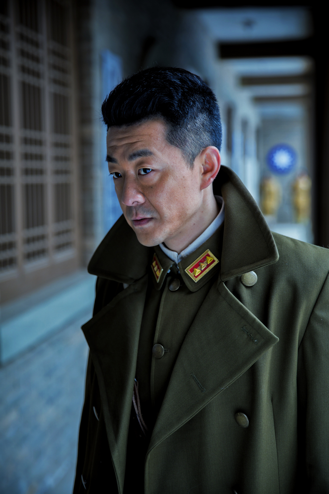 毛凡主演电影《贞胜者也》杀青,献礼建党100周年