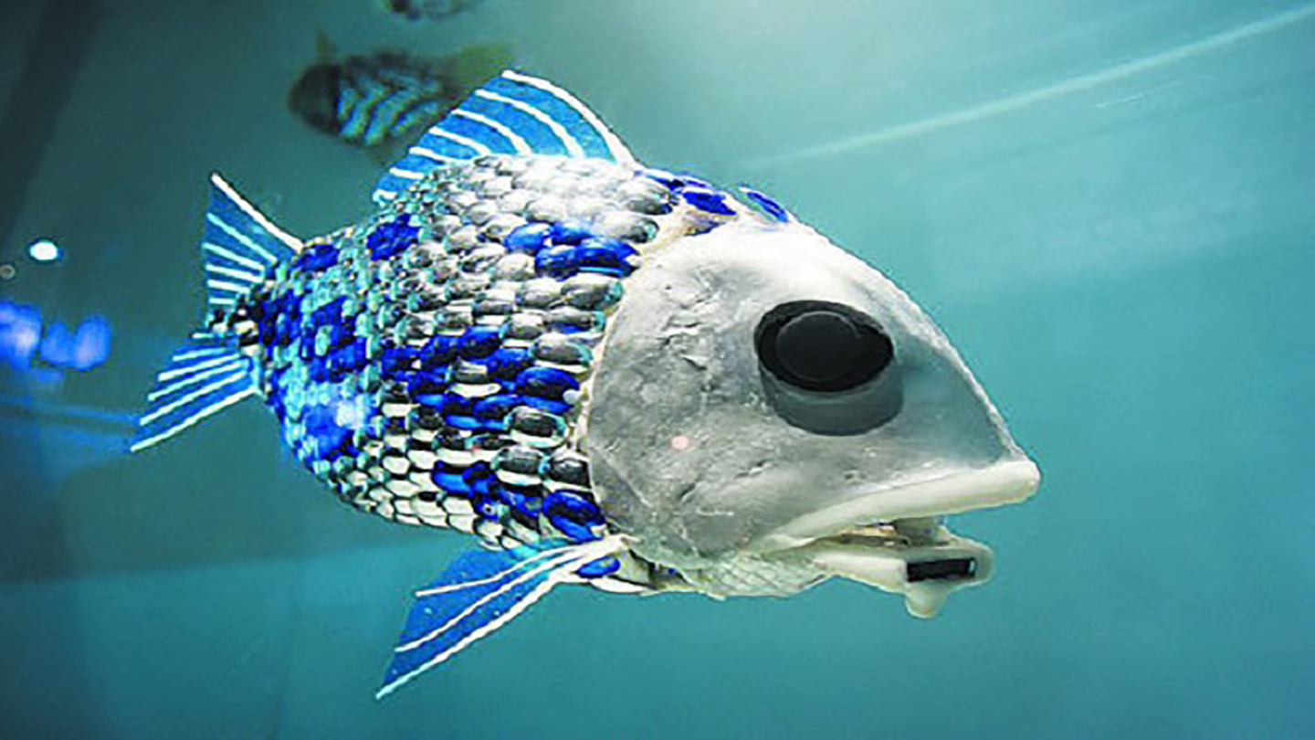 中国仿生机器鱼亮相,轻松潜入深海造价400万,美媒:危险有点大