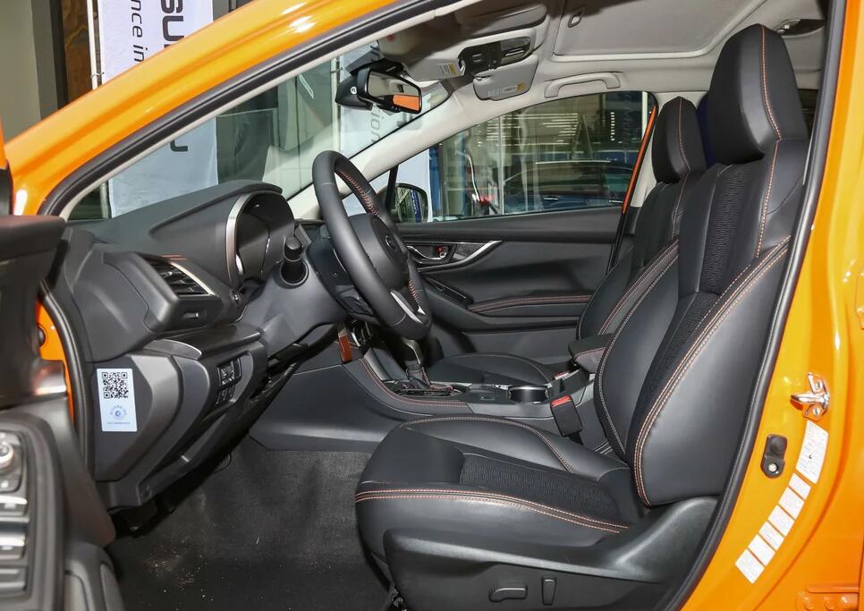 欣赏与分析斯巴鲁-斯巴鲁xv