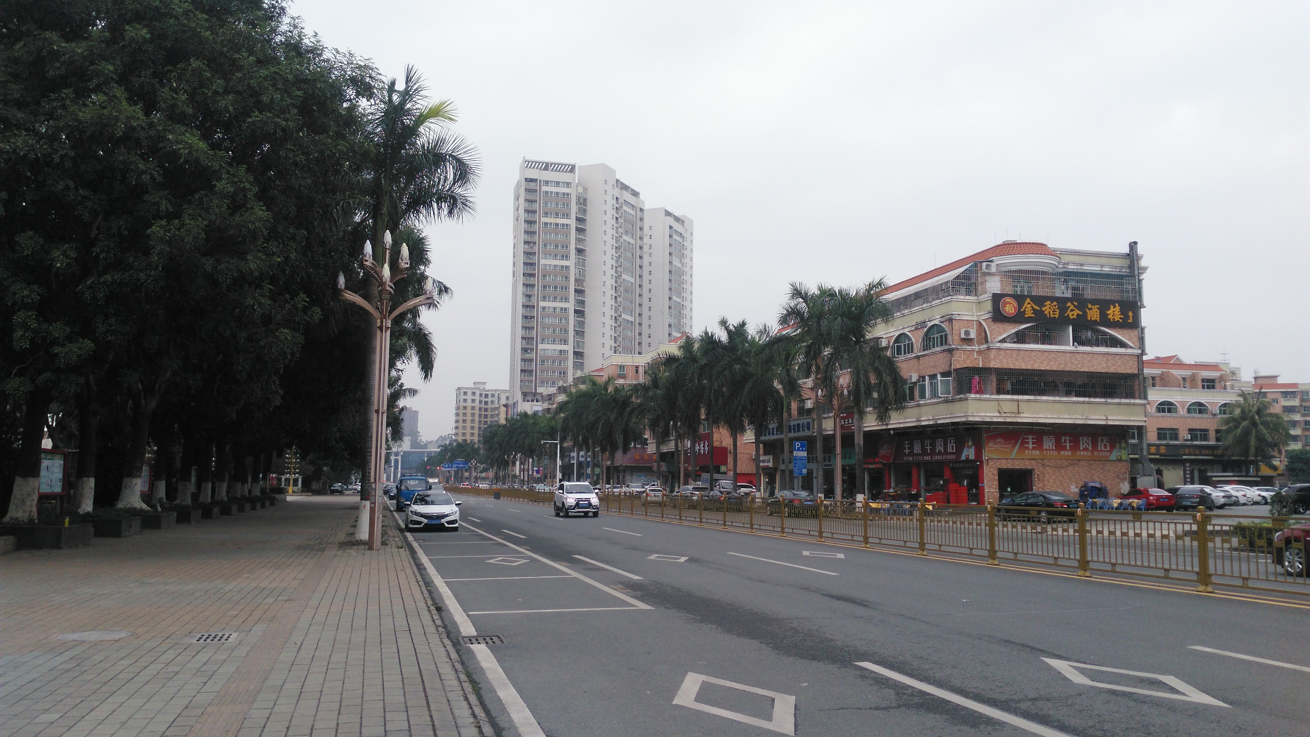 東莞鳳崗鎮體育館廣場實拍,帶你們去看看啦