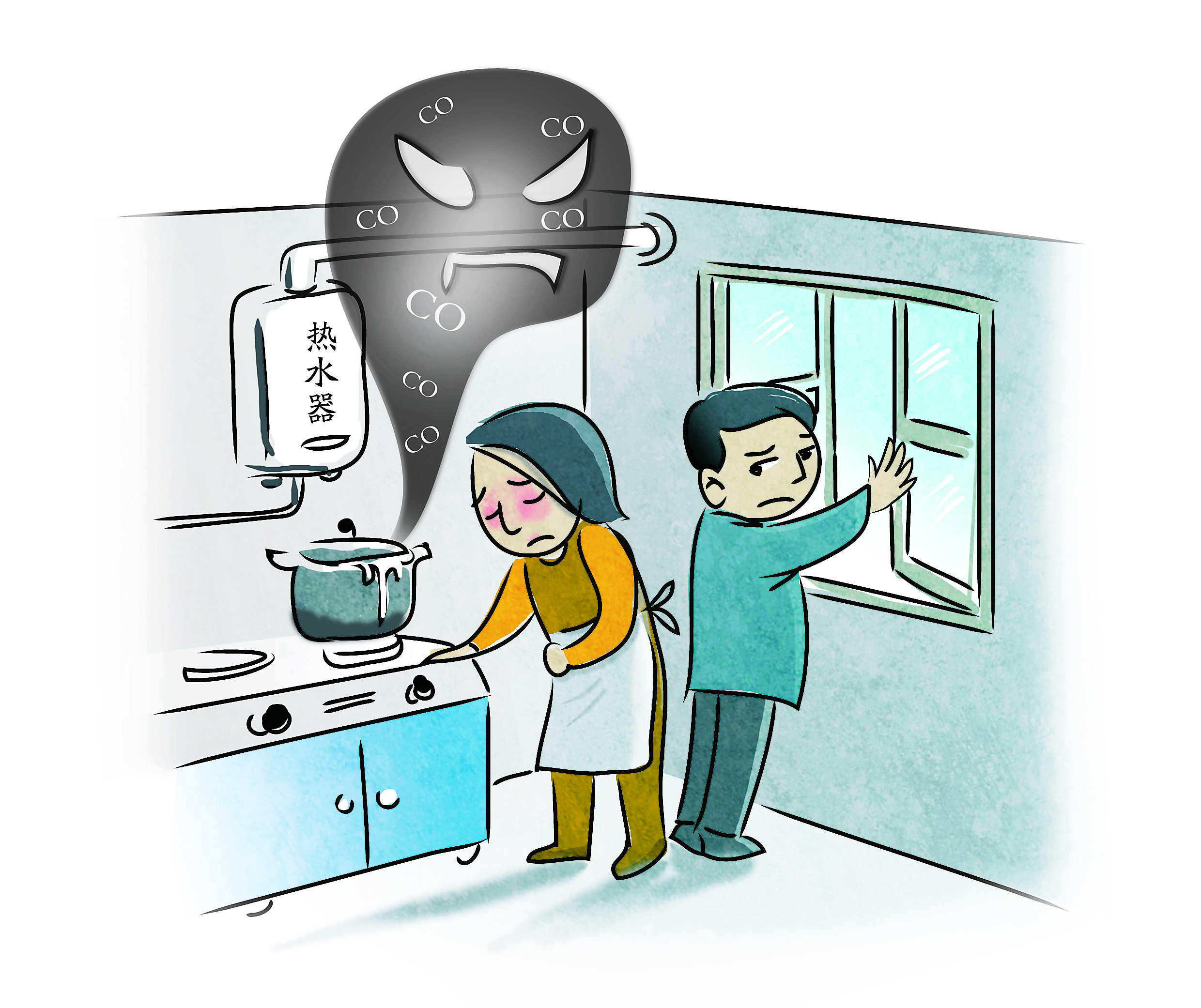 找熟人安装热水器熏死3名租客,为省600元,房主这回赔大了!