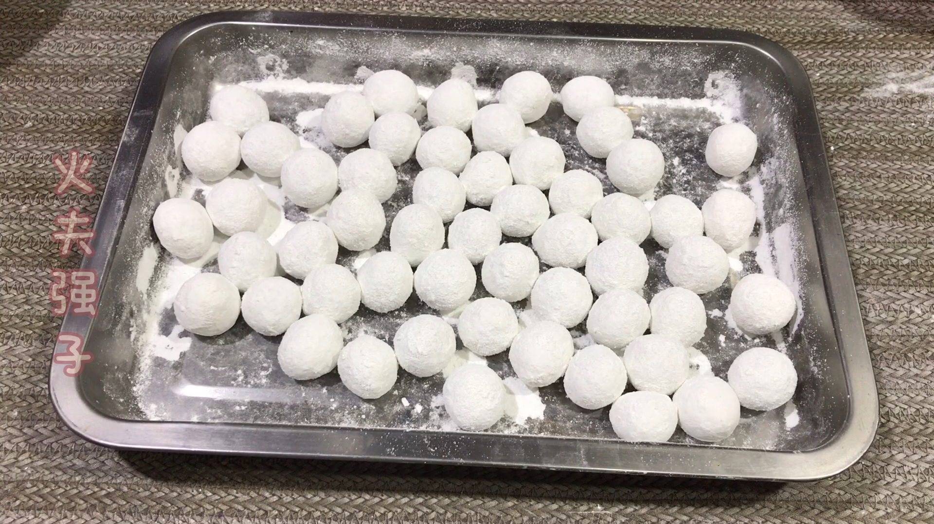 自制手工汤圆,健康无添加,香甜可口,真好吃