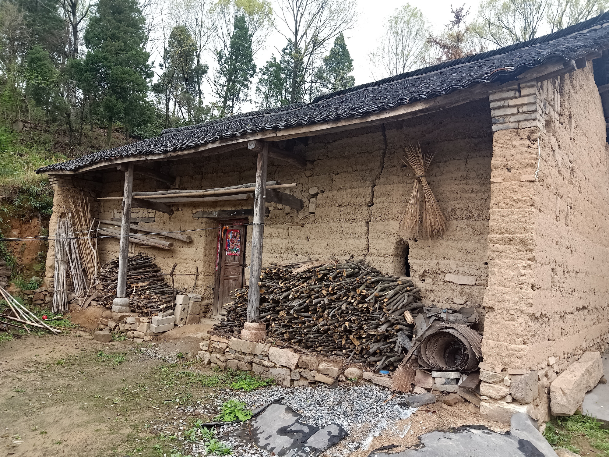 再不看就看不到了,慢慢消失的农村民居