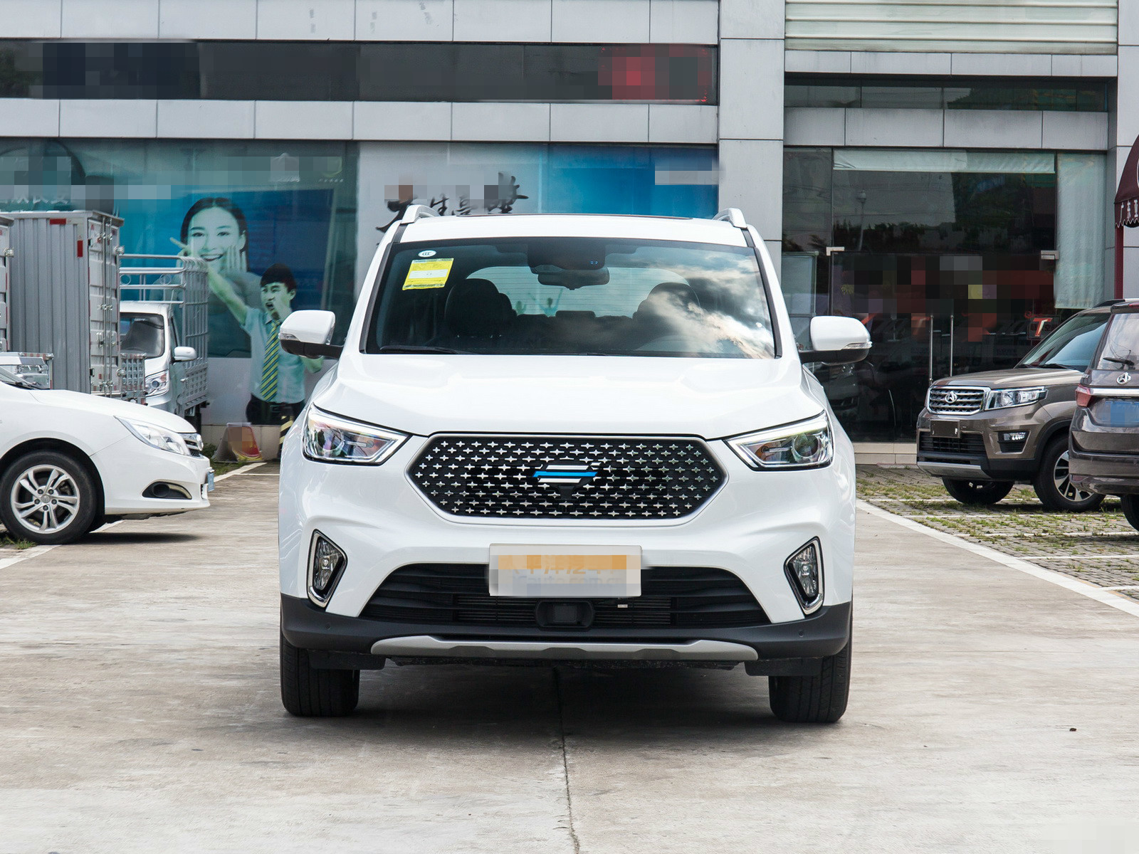 对欧尚cos1科赛外观和内饰的品鉴