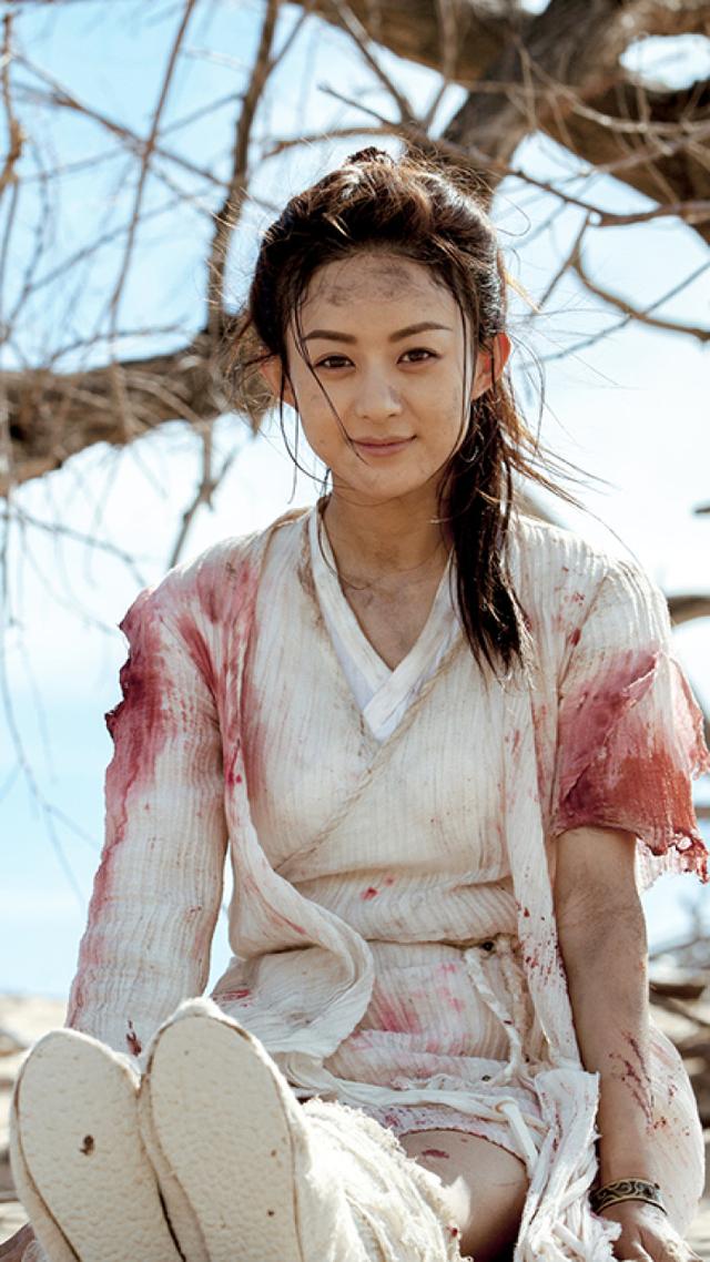 赵丽颖,迪丽热巴,光鲜不是表面的那样简单,也不仅是因为幸运