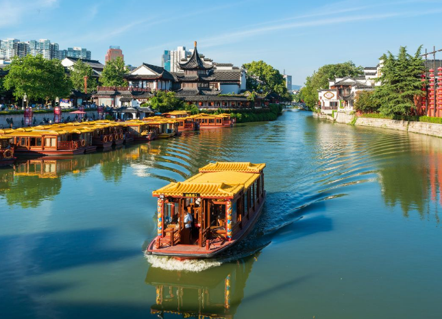 风景秀丽的旅游胜地江苏南京,你来不来