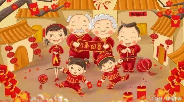 春节诗词赏析:诗词中的除夕,带你领略千古中国年